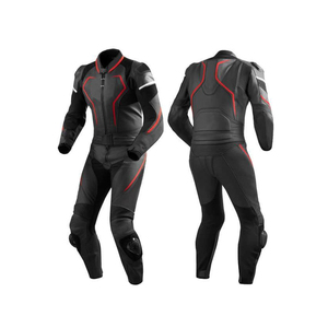 Ropa de Protección para Motociclistas, Conjunto de Dos Piezas con Certificación CE, Chaqueta de Motocicleta, Ropa para Carreras de Motos - Product Image 4
