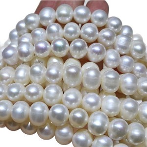 Collier en argent S925 avec boucle à huit caractères, perle d'eau douce de 5 à 5,5 mm, lumière intense, élégant et tendance - Product Image 5