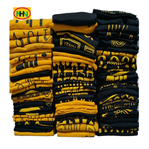 Camisetas de Manga Corta de Algodón Estampadas para Hombre y Mujer - Marca Personalizada Modelo Editz028 5000 Piezas Venta Directa de Fábrica al Por Mayor - Product Image 5