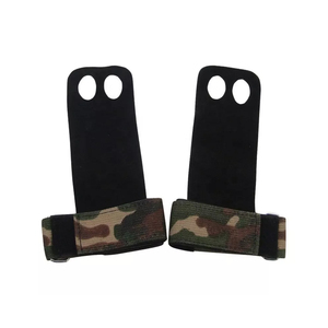 Poignées de gymnastique à 2 trous, idéales pour les distributeurs, importateurs, détaillants et vendeurs en ligne, OEM - Product Image 1