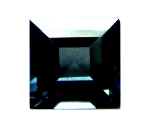 Hermoso Costo de fábrica Topacio azul natural facetado corte cuadrado en forma de piedra preciosa calibrada suelta para hacer piedras preciosas de joyería de moda - Product Image 2