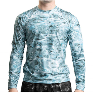 2023 Rashguard de compresión personalizable para hombres Mangas largas transpirables con diseño personalizado y logotipo - Product Image 1