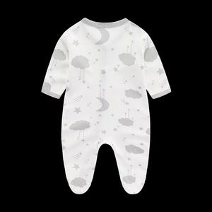 Baby Romper Casual Hooded Warm Cotton Jumpsuit Soft Fabric Luxury Infant Wear High Quality Wholesale OEM Service - Product Image 3