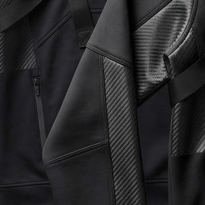 Sudadera con capucha de yoga de alta elasticidad para mujer, ajuste ceñido, ligera, chaqueta deportiva con cremallera completa y orificios para los pulgares, ropa deportiva de alto rendimiento al por mayor - Product Image 3