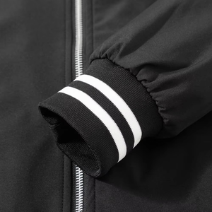 Dernière collection : Blouson bomber d'hiver pour homme à col montant avec logo frontal, tailles adulte et junior personnalisables - Product Image 4