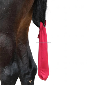 Housse anti-moustiques multicolores avec logo et design personnalisés, extensible dans 4 directions, couleur aquamarine, sac pour queue de cheval - Product Image 6