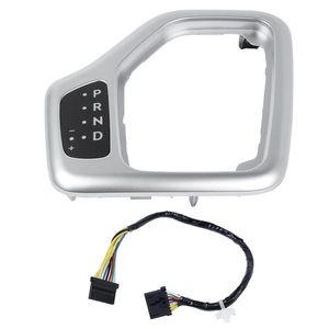 Cornice Centrale del Cambio in Argento per Jeep Cherokee 2.4L 3.2L 2014-2018 5YD27XSAAA, Pomello del Cambio Auto - Product Image 3