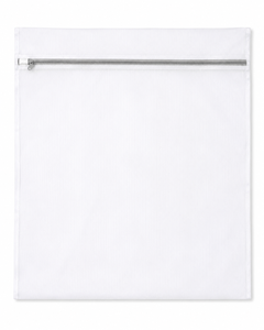 Thickened Large <b>Laundry</b> Bag <b>Double</b> Layer Mesh Zipper <b>Hamper</b> Protector Breathable Washing Bag for Bedding - Product Image 2