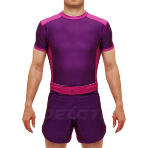 กางเกง MMA เอวยางยืดใส่สบาย น้ำหนักเบา ขายส่ง ชุดยิวยิตสู กางเกง MMA - Product Image 4