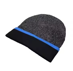 Wholesale Personalized Blank Knit Beanies OEM Custom Brand Logo Adult <b>Wool</b> Blend Winter Warm Skullies Daily Factory 2026 - Product Image 3