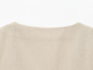 Gilet décontracté beige à col en V avec lacets pour femme, coupe-vent, respirant, sans manches, avec poches à rabat - Product Image 5