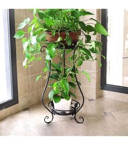 Pot de fleurs en métal pour intérieur et extérieur, balcon, patio, jardin, bureau, conteneur pour plantes, couvercle, salon - Product Image 3