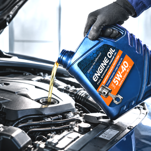 Aceite de Motor Sintético Coreano Premium SAE 5W-40 para Autos de Pasajeros de Gasolina, Lubricante de Alto Rendimiento - Product Image 4