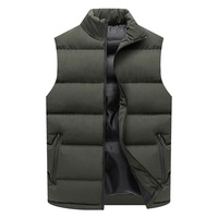 Veste matelassée personnalisable en softshell 100 % polyester, vierge, avec impression par décharge, broderie, col montant, logo avant et motif dessin animé