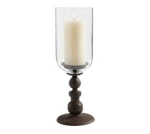Modern Metal Glass <b>Hurricane</b> Candle Holder Decorative <b>Lantern</b> for Table Centerpiece Home Decor - Product Image 3