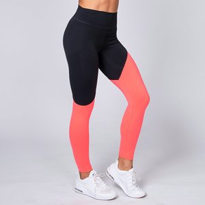 Leggings de Yoga Negros para Mujer, Diseño Único, Estilo Urbano, Sin Costuras, Cintura Elástica, Personalizables, para Invierno - Product Image 4
