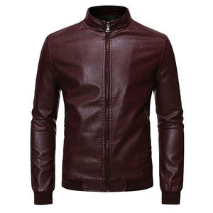 Nueva Llegada, Nuevo Diseño, Chaqueta de Cuero de Alta Calidad para Hombre, Chaquetas de Cuero para Hombre, Chaqueta de Cuero Casual de Alta Demanda para Hombre - Product Image 5