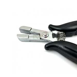Hot Sale Stainless Hair <b>Extension</b> Plier Apply Micro <b>Beads</b> Link Keratin Plier Hair <b>Extension</b> Tools OEM service available - Product Image 4