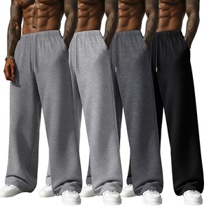 Men's Baggy Sweatpants Best Performance Custom Logo Solid Colors Comfortable Casual Wear For Men Active Lifestyle Trousers - Product Image 6