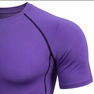 Camisetas Deportivas para Hombre de Primera Calidad, Camisetas de Compresión de Alto Rendimiento, Camisetas de Manga Corta para Correr y Gimnasio - Product Image 5