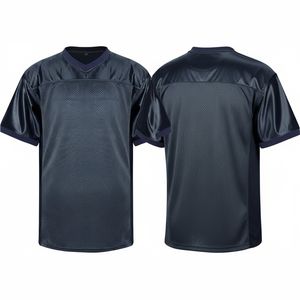 Nouveau maillot de football américain/rugby personnalisé, tissu en maille respirant, design personnalisable, sublimation, broderie - Product Image 1