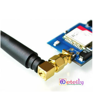 Antena de pato de goma 4G 2.5dBi con fabricantes de conectores SMA (M) St. en India - Product Image 2