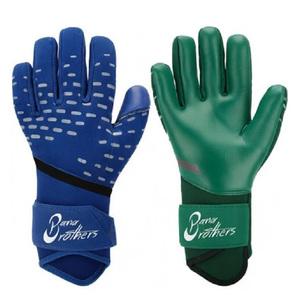 Guantes de Portero de Látex Profesionales Recién Llegados, Unisex, Transpirables, con Protección para los Dedos, Agarre Superior, Guantes de Portero de Fútbol - Product Image 5