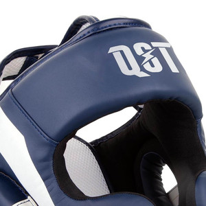 Profesional adulto tamaño personalizado Kickboxing ENTRENAMIENTO BOXEO cabeza guardia protección facial completa con Material de cuero - Product Image 5