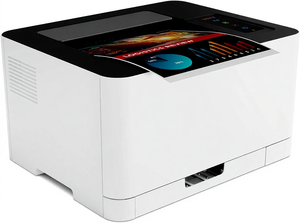 Imprimante laser sans fil avec Ethernet intégré, WiFi Direct, interface USB, format de papier A4 maximum, vitesse d'impression noire de 18 ppm - Product Image 2