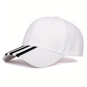 High Quality <b>Baseball</b> <b>Caps</b> <b>Plain</b> Custom Color Fabric Wholesale Price Sportswear <b>Baseball</b> <b>Caps</b> For Online Sale - Product Image 3