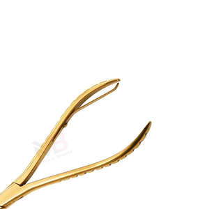 Modern Stylish Professional Hair Pliers Hair <b>Extension</b> Tools Micro <b>Bead</b> Hair <b>Extensions</b> Gold Color Plier - Product Image 5