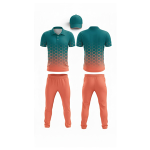 Premium Quality Sublimated <b>Cricket</b> Uniform Custom | Men Women Youth <b>Cricket</b> Wears Polo Shirt and Trouser Full Team Outfit - Product Image 2