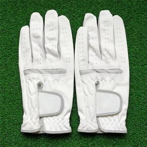Gants de golf en cuir de mouton imperméables pour hommes, nouvelle collection 2025, haute qualité, prix bas, logo personnalisé, vente directe usine - Product Image 2