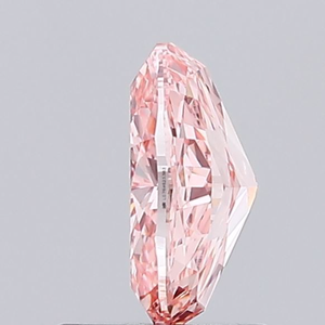 Diamant rose ovale de 2 carats, exquis et rare, de couleur fantaisie, taille brillant, pour une œuvre maîtresse de joaillerie de luxe sur mesure - Product Image 3