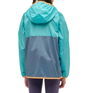 Chaqueta Cortavientos Lisa de Alta Calidad al por Mayor 2025, Chaqueta Cortavientos para Mujer, Chaqueta Cortavientos para Universidad y Escuela - Product Image 2