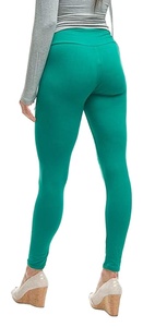 Mallas de seda suave cepillada con bolsillos para mujer, de poliéster, 8 licra, 92, hacer impresión personalizada, de marca - Product Image 3