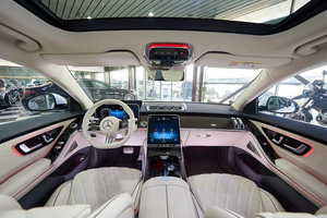 รถยนต์เมอร์เซเดส-เบนซ์ S-Class S 500 ปี 2024 ใหม่เอี่ยม 499 แรงม้า ไมล์ 0 กม. เกียร์อัตโนมัติ - Product Image 4