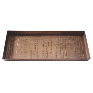 Bandeja para Zapatos Multiusos Clásica de Acero Galvanizado, Resistente a la Intemperie, Decorativa, con Acabado en Cobre, para Interiores y Exteriores - Product Image 4