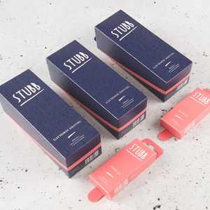 กล่องกระดาษแข็งพิมพ์ลายตามสั่งสุดหรู เป็นมิตรกับสิ่งแวดล้อม เคลือบเงา/ด้าน ฟอยล์สีเงิน สำหรับผลิตภัณฑ์ดูแลผิว ช็อกโกแลต และขนมขบเคี้ยว - Product Image 3