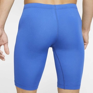 Men's Fitness Summer Compression Shorts Cool Dry Sports Tights Sports Undershorts Running Base <b>Layer</b> Canvas Spandex/Cotton PIHA - Product Image 6