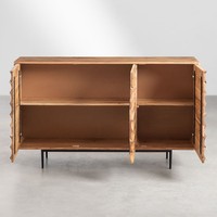 Vandana Grand Mira 145x35 cm Sideboard aus Akazienholz Petter