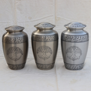 High Quality Avondale Aluminium Metal Modern Adult Flying Birds Engraved Cremation Urns for Human Ashes 220 Cubic Inch Capacity - Product Image 5
