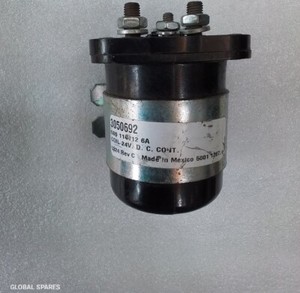 Solenoide de Arranque Genuino para Motor Diésel C7, Interruptor Electromagnético 3050692 5861141126A 586-114114112-6A 24V DC - Product Image 3