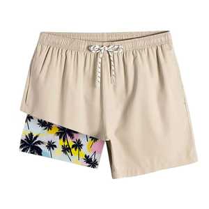 Shorts de basketball en mesh pour hommes, imprimés, en polyester, pour la gym, l'entraînement, le streetwear, respirants, séchage rapide, coupe athlétique, vente en gros - Product Image 2