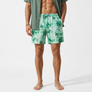 Shorts de sport décontractés pour hommes en mesh, design personnalisé, haute qualité, impression intégrale, sublimation, séchage rapide, respirant, pour le basketball - Product Image 1