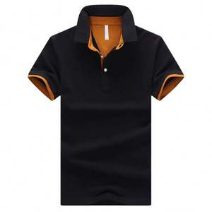 เสื้อโปโลผู้ชายสั่งทำ เสื้อโปโลขายส่ง ผ้าฝ้ายพรีเมียม แขนสั้น ผู้ผลิตเสื้อยืดโปโล OEM เสื้อผ้าลำลอง - Product Image 3