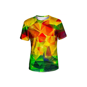 T-shirts en coton personnalisés par sublimation, grande taille, surdimensionnés pour hommes, impression de haute qualité, vêtements décontractés, nouvelle arrivée - Product Image 1