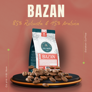 OEM ODM BITTER 250g/Bolsa a Granel DALAKON Café Molido Vietnamita de Alta Calidad Tueste Francés Premium Arábica Robusta Cafeinado - Product Image 3