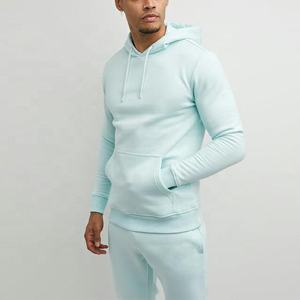 ชุดวอร์มผู้ชายสำหรับฤดูหนาว แบบย้อนกลับด้านได้ เป็นมิตรกับสิ่งแวดล้อม ไซส์ใหญ่ ผ้าทึบ ชุดเซ็ตเสื้อฮู้ดแขนยาว กางเกงจ็อกเกอร์ทรงปกติ ผ้าฝ้าย 100% - Product Image 4