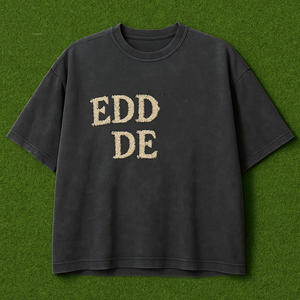 Camiseta de Alta Calidad al por Mayor, Ropa para Hombre, 100% Algodón, Camiseta con Estampado de Dibujos Animados, Cuello Redondo, Informal, OEM - Product Image 4